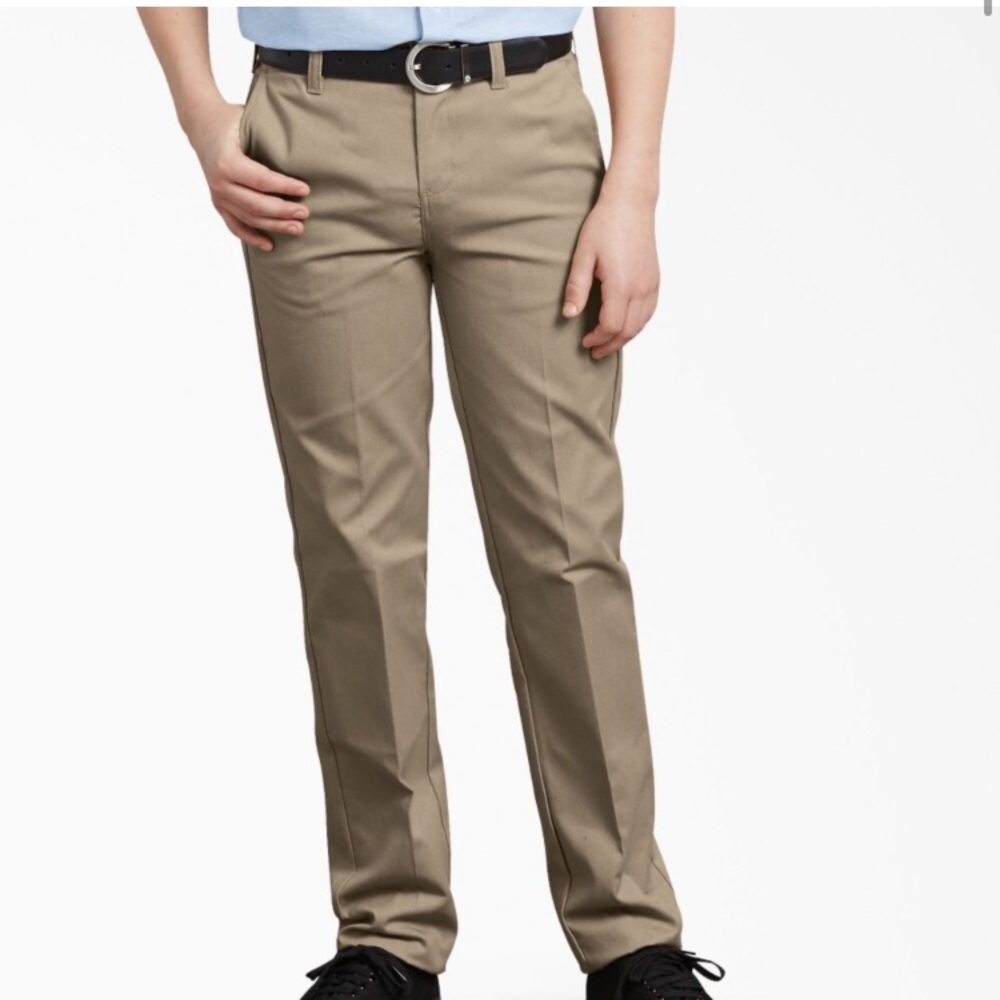 Dickies Flex Tan Khakis